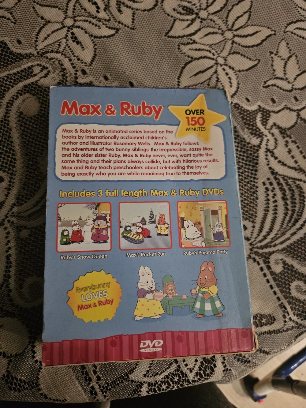 3-Disc Box Set Max and Ruby - Picture 2 of 10